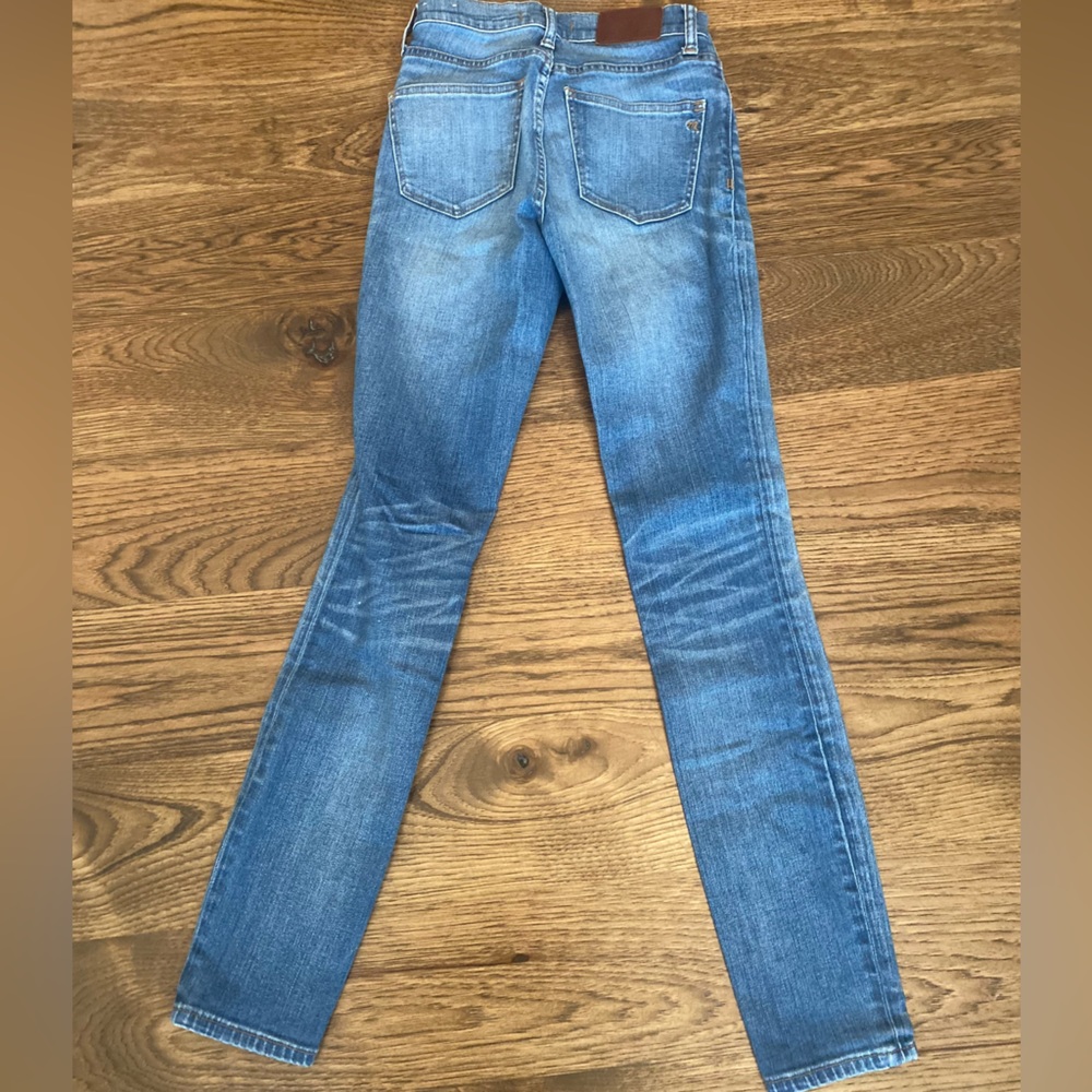 Madewell Women’s High Riser Skinny Jeans, Size 24 - Picture 2 of 2